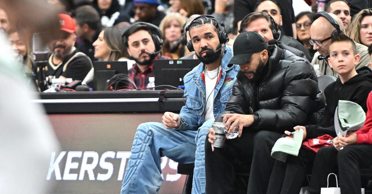Arian Foster Critiques Drake's Handshake Technique
