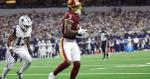 Stefon Diggs Debuts Custom Air Jordan 6 Low "Maroon" Cleats