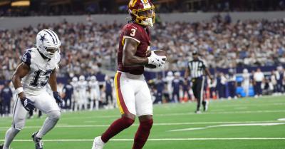 Stefon Diggs Debuts Custom Air Jordan 6 Low "Maroon" Cleats