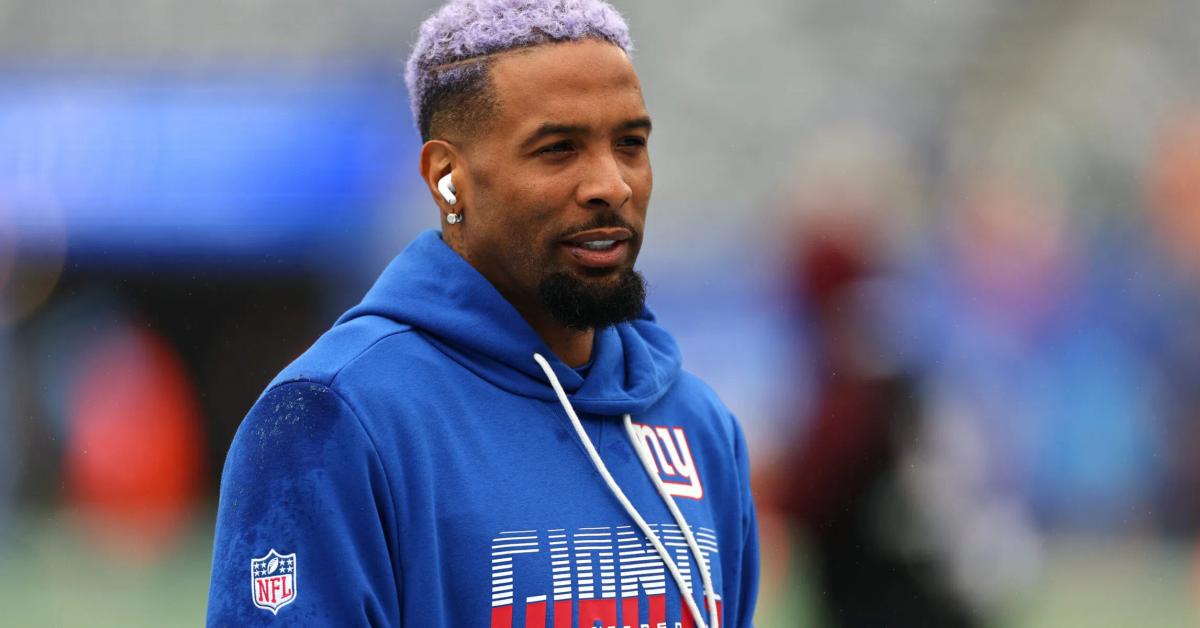 Odell Beckham Jr. Released By The New York Giants After Three Games