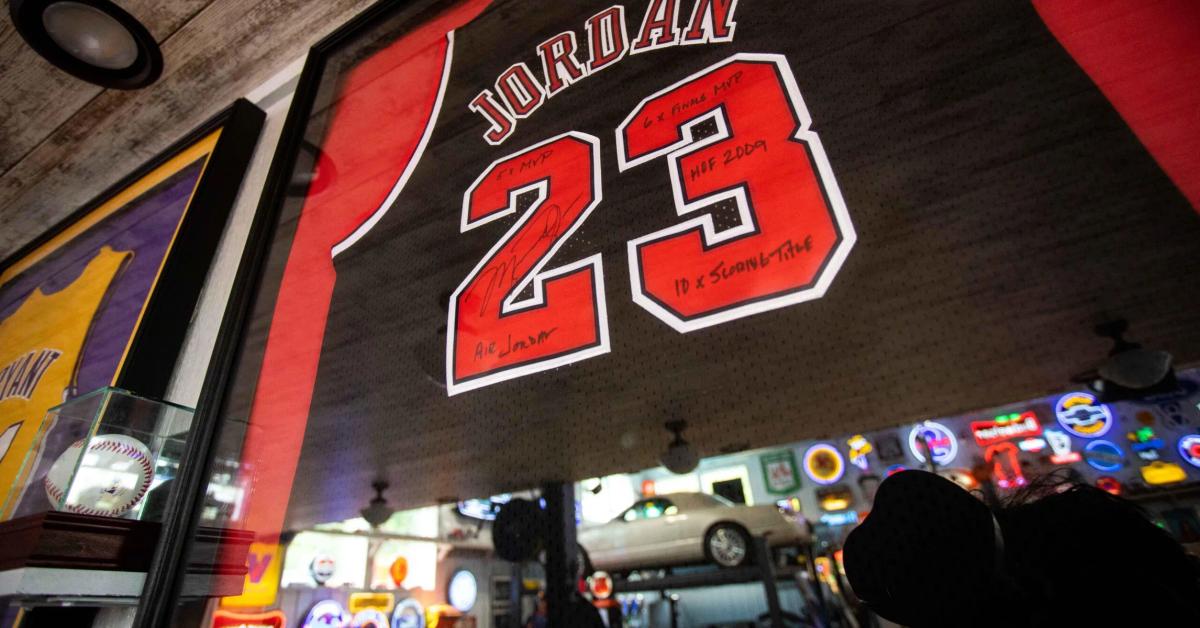 Michael Jordan’s Game-Worn Jersey Sells At Auction