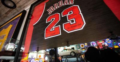 Michael Jordan’s Game-Worn Jersey Sells At Auction